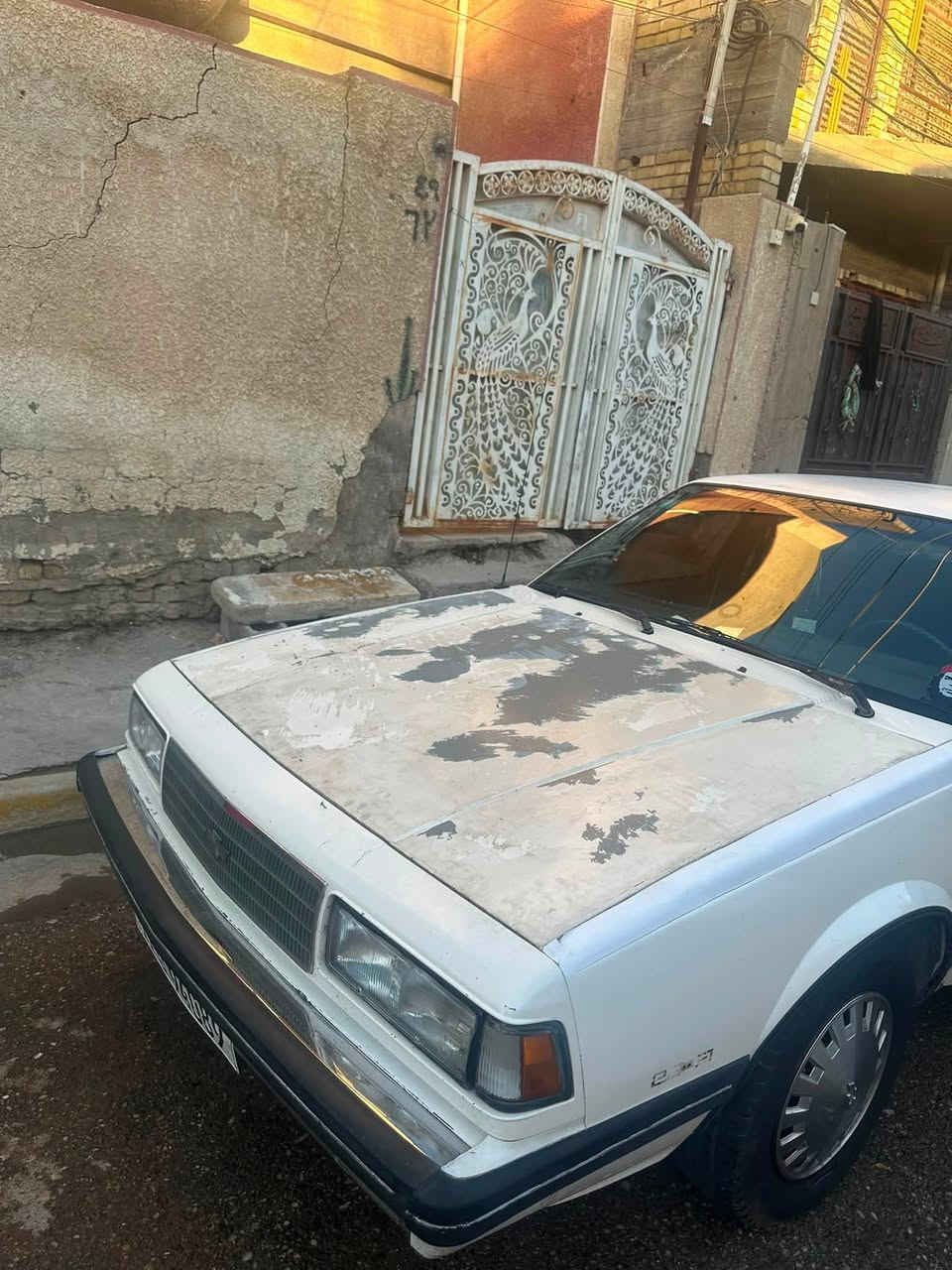 سلبرتي مكفولة من لصبغ فقط جراد تبريد شغال زوج تايرات جدد باتري جديد بيهة فقط طكطة بلدرايم ليمنة 

رايدها ٣٨ وبيها مجال 
***********
