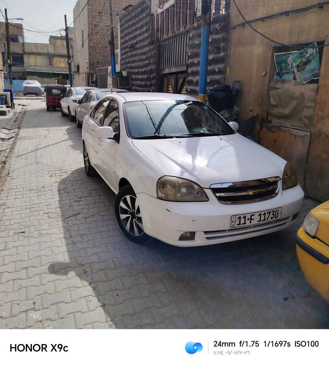 السلام عليكم اوبترا ٢٠١١ للبيع بيها بنيد مبدل وشويه بلبدنه وجامغات مبدله بدون ضربه وبيها بارد بلجاملغ الخلفي تبريد شغال كامره خلفيه ورقم انكليزي السعر ٧٥ مكاني بغداد مدينة الصدر للاستفسار الاتصال على الرقم ***********
