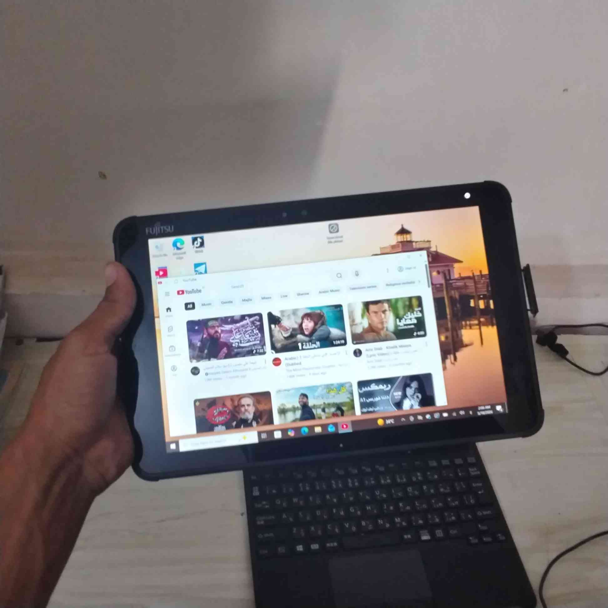 سلام عليكم.. لابتوب لمس للبيع يرهم لابتوب ويرهم ايباد ذاكرته 64.. ورام 4يحمل جميع البرمج بطاريته حجم 6000
ومنصب عليه محاكي تكدر تنزل اي لعبه تعجبك... سعره 150 هوه وياه كيبورد خارجي مال العاب


**إذا كنت صاحب هذا الإعلان وتريد حذفه لأي سبب، رجاءا أرسل رسالة إلى الدعم الفني**