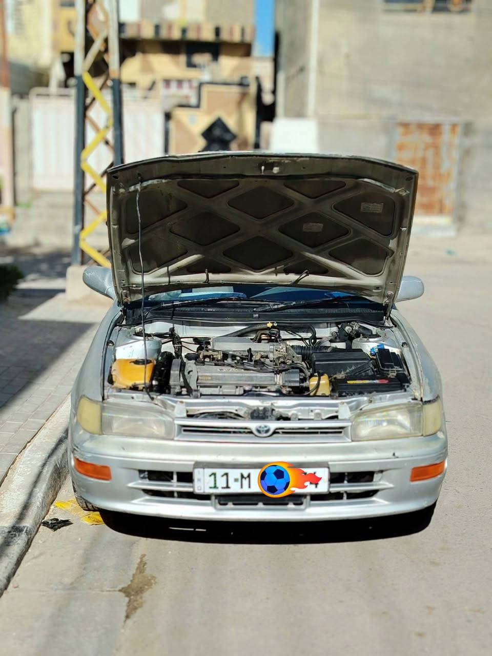 كورلا هاشباك مديل 1992 رقم بغداد انگليزي تسوي عقد مروري واداور بسمك سيارة جاهزه محرك كير حداديه مكفولات لاتنقيص ولا تبخير تخم تاير جديد تبريد شغال دواخل نضيفه بأسمي سياره ماناقصها غير بس الصبغ مكانها كربلاء سعرها 43 مجال قليل للاتصال ***********
