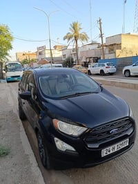 فورد ايكو سبورت موديل 2020 حادث بسيط جدا موضح بالصورة  دعاميه خلفيه وش...