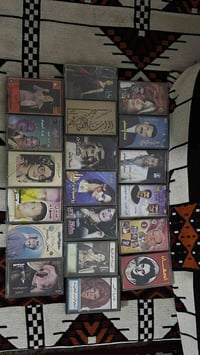 كاسيتات منوعة • طرب عربي • فن عراقي