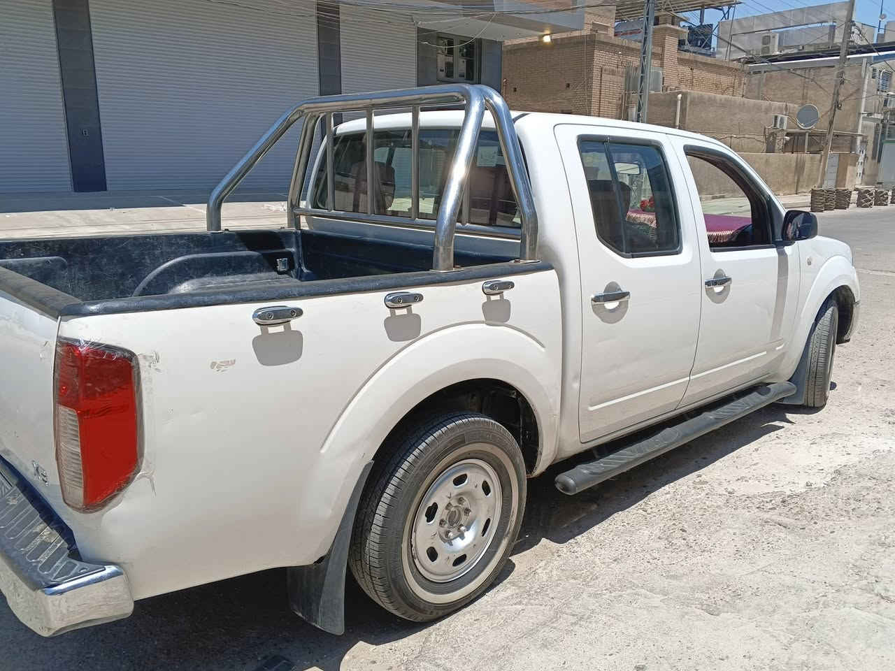 سلام عليكم
نيفاره 2008
بدون صبغ ولا ضربه فقط شخوط
سعر75
مكينه وكير بطه
كلاشي شغل بيها حته تبريد
‏‪***********‬‏
بغداد البلديات
