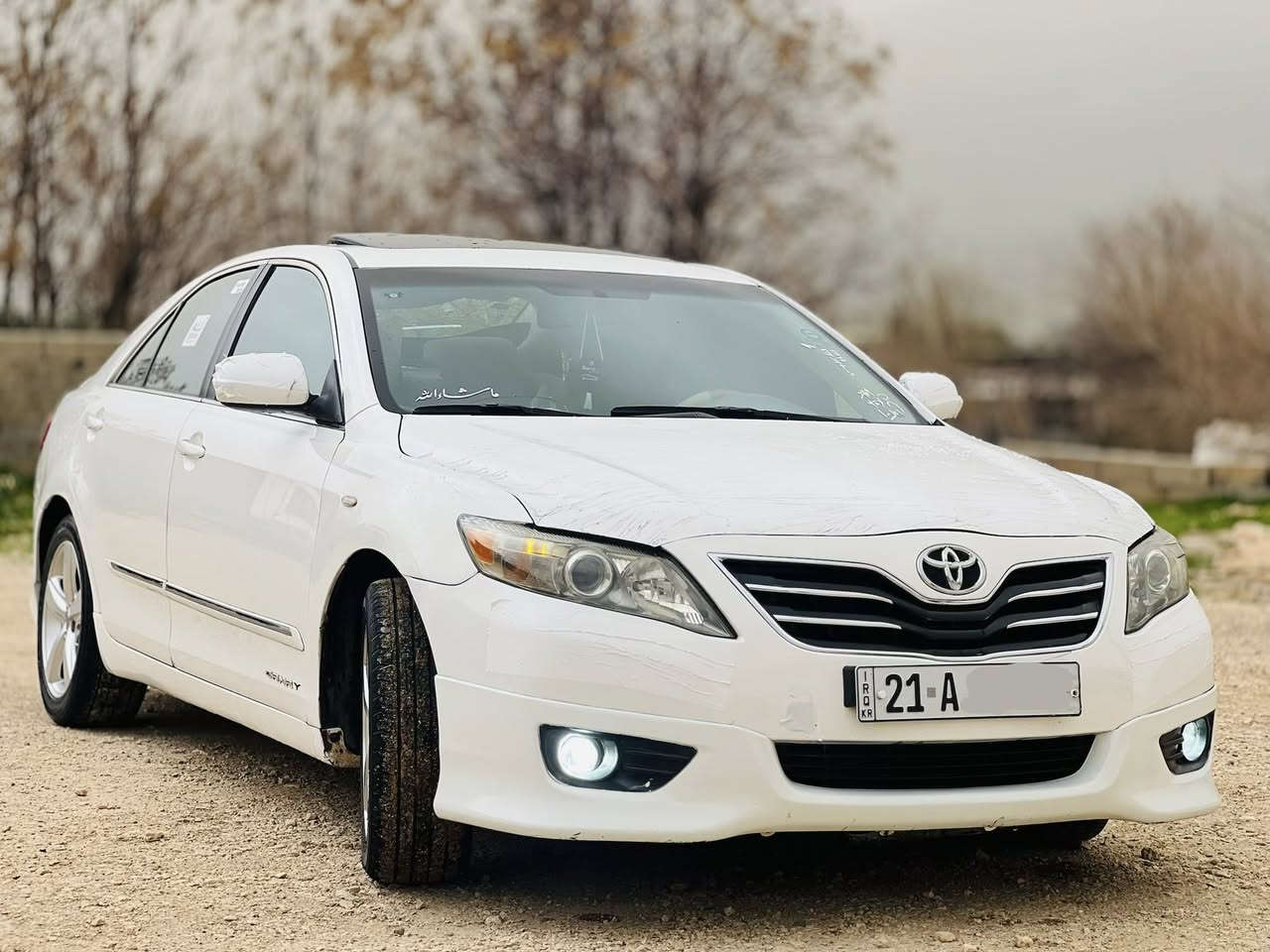 توێتا کامری مۆدێل 2009 GLX
فول فول مواصفات خلیجی پاش و پشتی  کراوە بە سپۆرتی 2011
سلایت
کوشن کارەبا 
سوکان ڤۆلیوم 
تەحدید سورعە 
شاشە ئایپاد
گێر ئۆتۆماتیک 
ساڵانەی نوێیە تاوەکو 2029
تایەکانی نوێیە ، دوو پارچەو سەر سندوقی  بەبێ ناوگرتن پێش و دوای کەپسە
سعری107$معامەلە 

ژ.م:***********
ژ.م:***********
