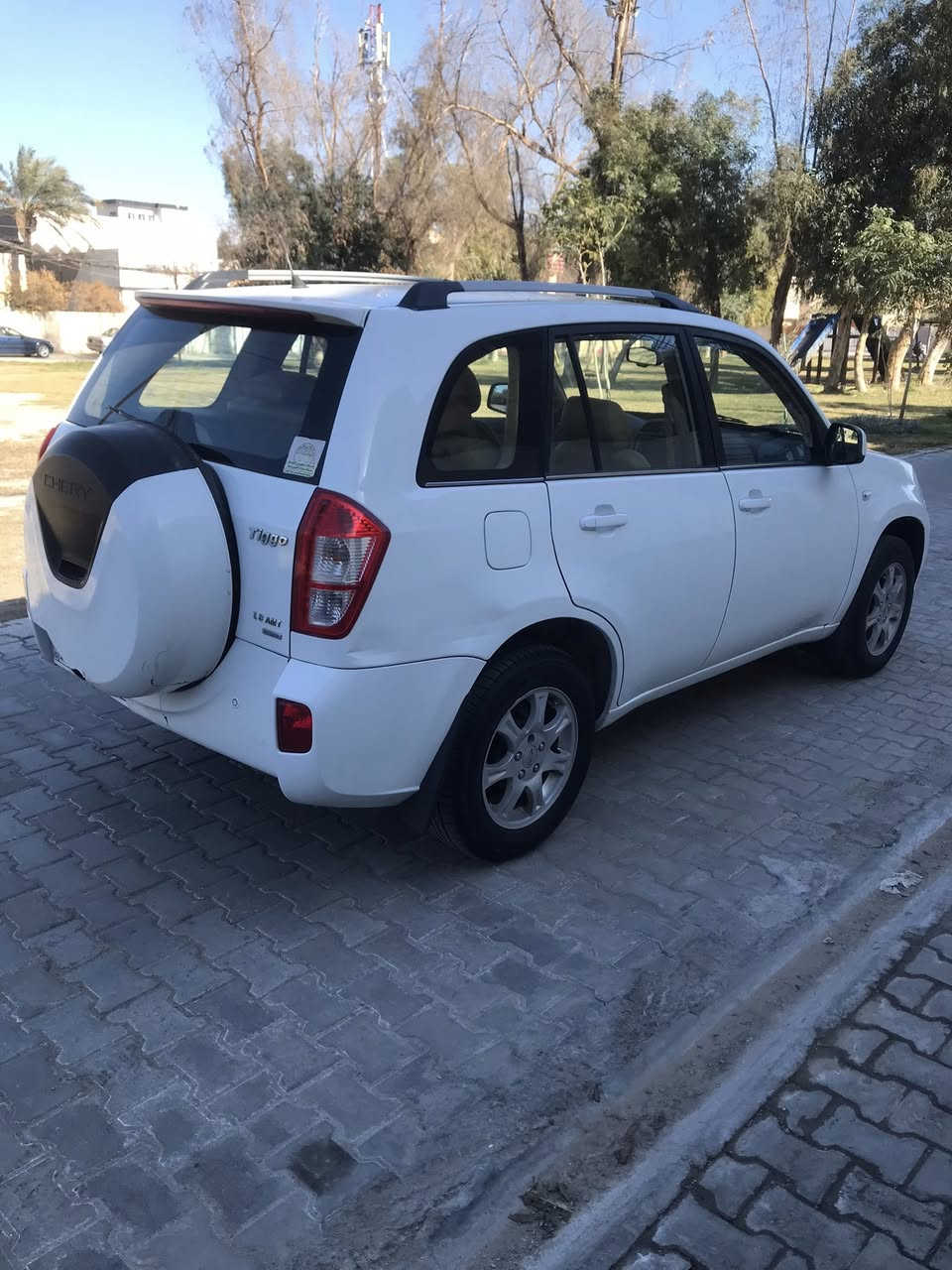 سلام عليكم شيري تيكو مديل ٢٠١٣مكفوله كفاله عامه مكينه كير حداديه تبريد تخم تاير باتري مواصفات تحكمات حساسات جلد تدفئه كشنات بوصله بلمرايه ريمونت سنتر لك 
(سعرها ٦٠)وبيه مجال حك الجيه رقم مميز عنوان كربلاء تحويل مباشر سنويه جديده واي استفسار اتصل ع***********ابو ياسر
