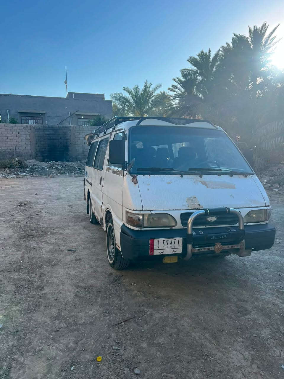 سلام عليكم للبيع كيه بسته  مديل 95 كير محرك اكسل شواصي بلادي  غرفه حلوه خير من الله السعر33وبيه مجال قليل لشراي  العنوان  الحله الاستفسار الاتصال  على رقم ***********
