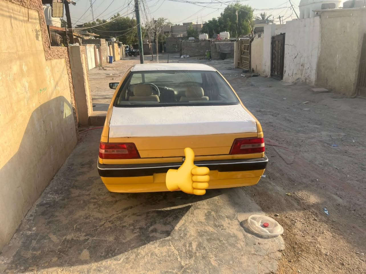 سلام عليكم بيجو جي لكس موديل ٢٠١٠ابسمي مصفره ولا ربع عليه نظافه٨٠/١٠٠مكينه كير شواصي مكفولات منظومه تبريد جديده شادله بس بيه بوربرن مال عينه وصينه وباقي مكفول من صدر من تايرات رقمه بغداد سعر ٣٢وبيه حك جيه مكاني تقاطع درويش رقمي ***********
