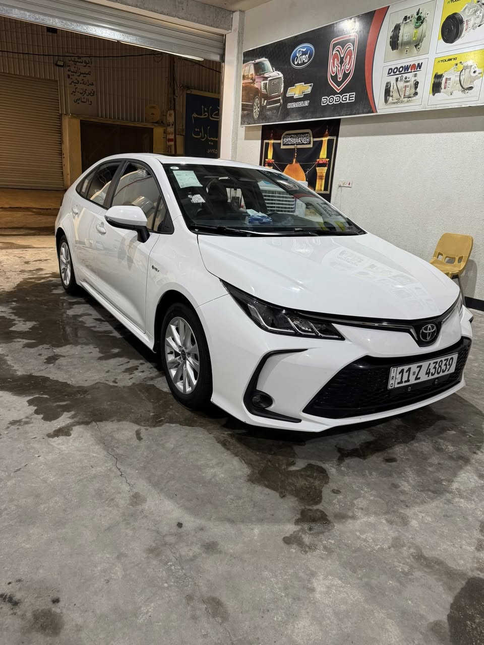 سلام عليكم كورلا هايبرد مديل ٢٠٢٤سياره مكفوله كفاله عامه ماشيه ٢٤ مال اقصاد مقترض وكفيل نفس البيت سياره فول الفول
العنوان البصره 
***********
