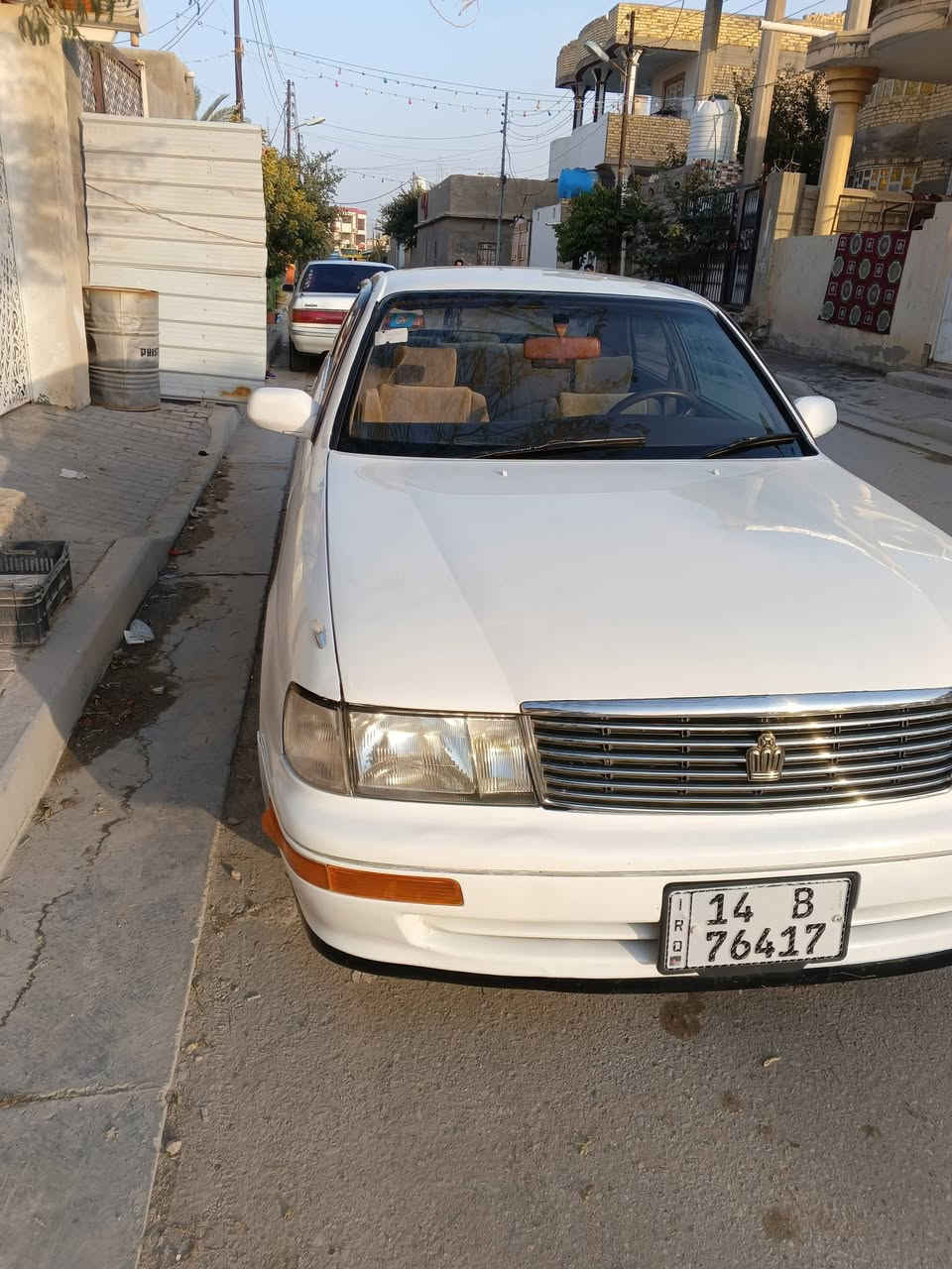 سلام عليكم بطه للبيع مزاد شرط السياره ماماشيه بل عراق صار ٤ تشهر تحورت يسرا وسجلت  بصره انكليزي سياره باكيت السعر ٦٨ وبيها حك الجيه.   ***********
