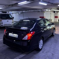 نیسان ڤێرسا 2018 گێر ئۆتۆماتیک  ٧٠ هەزار ڕۆشتووە  چەمەلەغو دۆسیەی لای ...