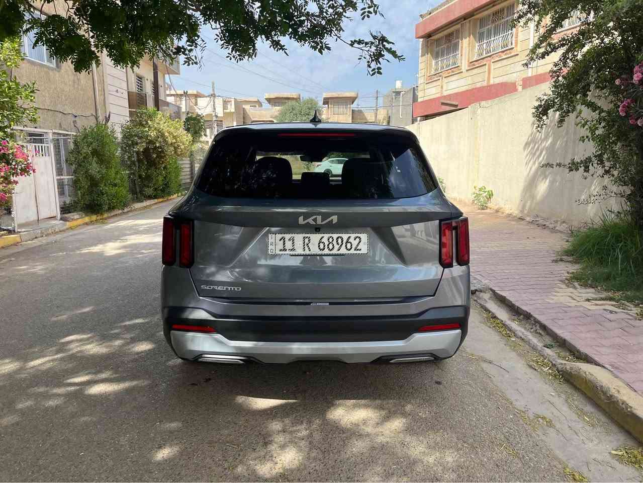 سورنتو 2024
مكينه 2500 سبعه راكب
حادث تبديل باب وجاملغ بدون ايرباك بدون دواخل 
السعر 215 
بغداد الزعفرانيه ***********
رقم الشاصي بلمنشور
علمن انه السياره داخله بكتاب شهداء يعني تاخذ وكاله مطلقه بلسياره بغداد, العراق
