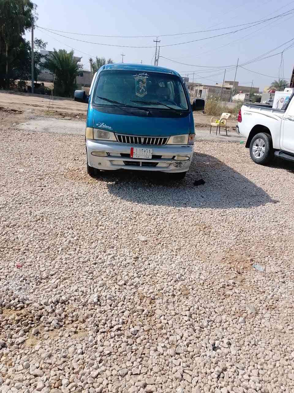 سلام عليكم
بريجوو موديل 96 جاهزه 
كير ومكينه واكسل جديد ومكفول ارضيه جديده كشناته البلاديه كشر كدام العين 
بور وكهربائيات ولايت زنون شغال 
حداديه 80/100. 
سنويه صاقطه ب 2019
راعيه موجود ويريد يداور 
مطلوبه غرامه 500 وهيئه ما مسجله ابد على مشتري
مكاني ديوانيه السنيه السعر 36 بي مجال للشراي 
*********** بي وتساب 
مراوس ب اسيا أو جنبي مكينه كاز
