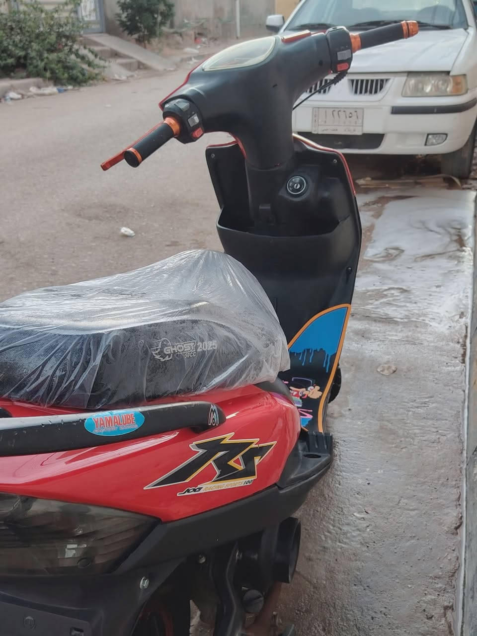 سلام عليكم ماكس عدله للبيع دراجه مفتوحه مره وحده بس مامزوده 49دراجه مامتعوب عليها حلوه وناشفه سلف وهندر اشاير هورن لايت كله شغال كيج لبانزين كيج سرعه لادخن ولاتبخر شلعا ومعدل لمكينه خرسه ماتاخرك بتشغيل نص نكره تشتغل ب 500وبيها مجال قليل هاذه رقمي *********** مكاني كربلاء حي لوفاء متواجد عل واتساب وعل مازنجر
