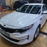 اوبتيما • ٢٠١٨ • حادث خلفي