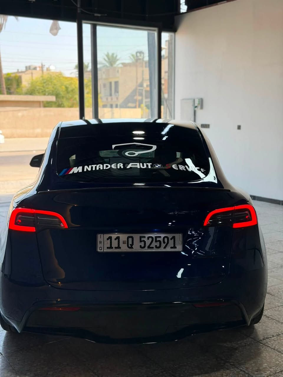 🚘 للبيع | Tesla Model Y Performance 2022 ⚡

🔹 الموديل: 2022
🔹 النسخة: Performance (دبل ماطور)
🔹 الممشى: 81,000 كم
🔹 اللون: أزرق
🔹 وارد
🔹 حالة البطارية جيدا جدآ
🔹تخم تايرات جديد
🔹صدر امامي خلفي ممتاز وعمرهن طويل

💰 السعر:23,500 دولار
بيها مجال بسيط
سيارة نظيفة وجاهزة، أداء رياضي وتسارع قوي، قيادة ممتعة مع تقنيات تسلا المعروفة.

📩 للاستفسار والمفاوضة، التواصل على الخاص.
***********
متوفر واتساب ورصيد
