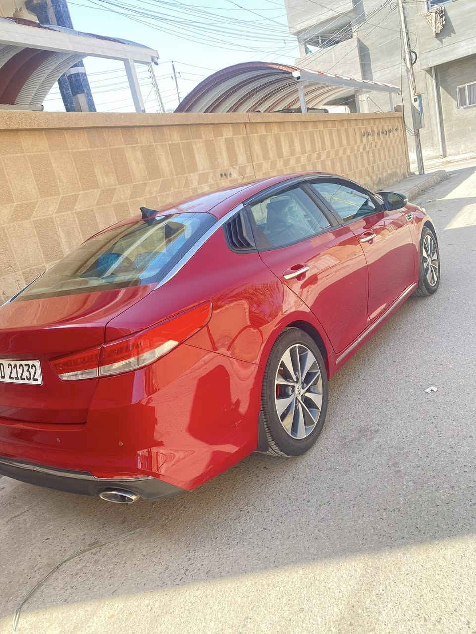 اوبتما 2016 للبيع خليجي مكفول من الحادث والصبغ بيها جراد بالقماره مثل مموضح بالصوره محرك 2000دوش ماشيه116 السعر 150 وبيها مجال للاستفسار ***********
