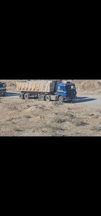 سيارة نقل • شاحنة • لوري • موديل 1983 • محرك 35 • كير 160 • شاصي مكفول...