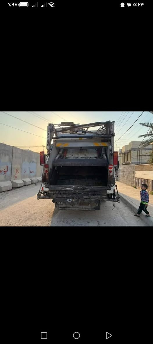 للبيع  ألبي كرواتي كابسه نفايات موديل 94 مكاني بغداد
سياره بأسمي ما متواجد علفيس فقط ع الخط واتساب

رقم الهاتف 
***********
***********
