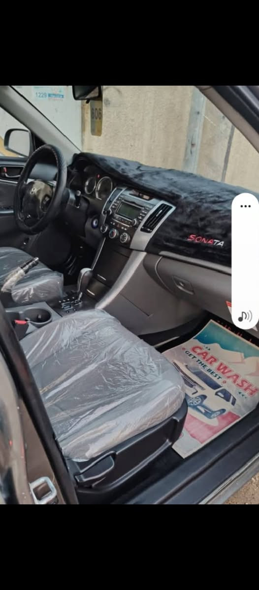 السلام عليكم سوناتا للبيع موديل 2010امريكي مكفوله من الضربه
والصبغ السياره بحاله ممتازه 
تدفئه تبريد شغال شرط 
تخم تاير جديد 
صدر امامي خلفي مكفول 
للاستفسار الاتصال على الارقام 
***********
***********
مكان السيارة صلاح الدين تكريت حي الشهداء

