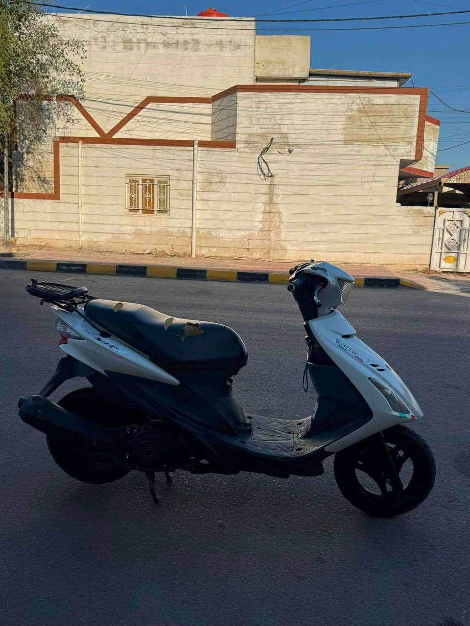 ادرس ياباني حديث بعدها بحاله الوكاله مكفوله قبل شهر نازله من الرمبه سعر 850 مجالها بسيط *********** مكاني كوت
