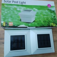 مصباح عمود شمسي • أعمدة السياج • أسوار خارجية