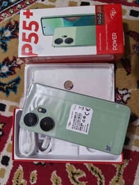 ايتل p55+بلاص جديد جديد غير مستخدم فقط نفتح من الكارتون وتعرب نسخة الج...