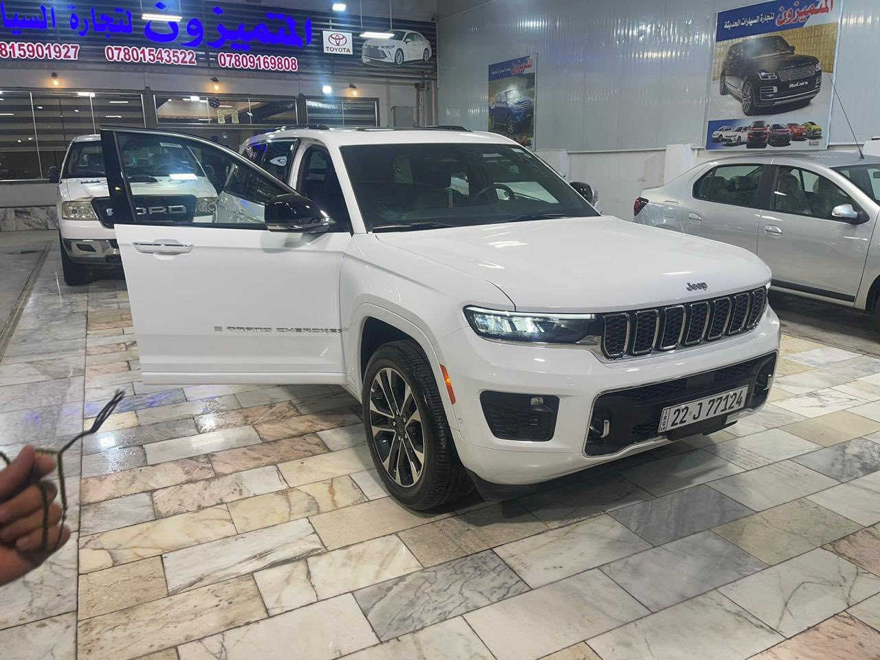 السلام عليكم جيب اوفرلاند 22 مواصفاتها معروفه السعر واتساب *********** مناسبه للجناي مكانها نجف ضربتها حلوه بجم وجنطه كبس واضحة بالصور
