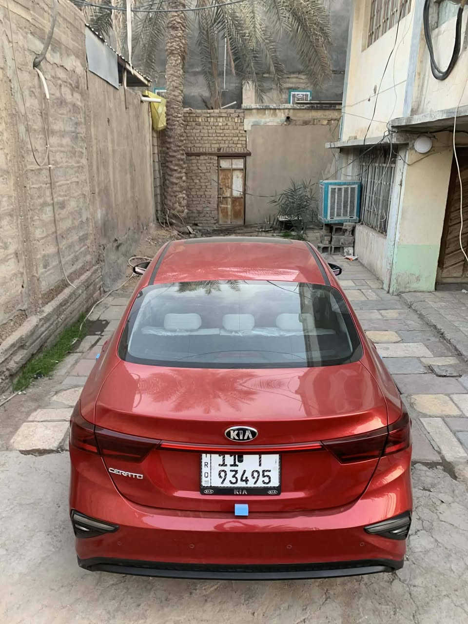 السلام عليكم سيراتو ٢٠٢٠ مكينه ١٦٠٠ كفاله عام من الصبغ و المعجون و التبديل بيهه بارد بسيط كلش
المواصفات
فتحه سقف حساس خلفي تبريد قطعتين اشاير مري مري شفط داخل لونين لايت عدسه تحكم  تحكم ستيرن سبير و معدات السياره وضع شركه عداد المسافه ٧١ الف
السعر ١٦٠ و بيهه مجال بسيط
***********
العنوان المحموديه
