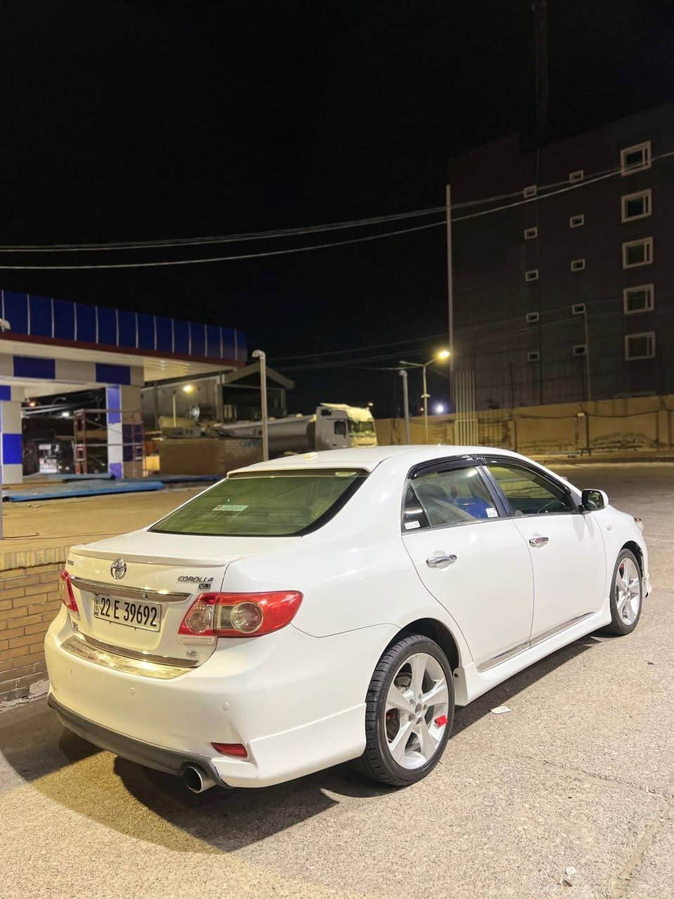 كرؤلا ٢٠١٢سةيارةيكي زؤر جوانو پاكة هةموو گياني بةشةرتة سةنةوي نويه ٤جي ساده كوتى هه يه مالى دوستا أربيل, العراق


**إذا كنت صاحب هذا الإعلان وتريد حذفه لأي سبب، رجاءا أرسل رسالة إلى الدعم الفني**