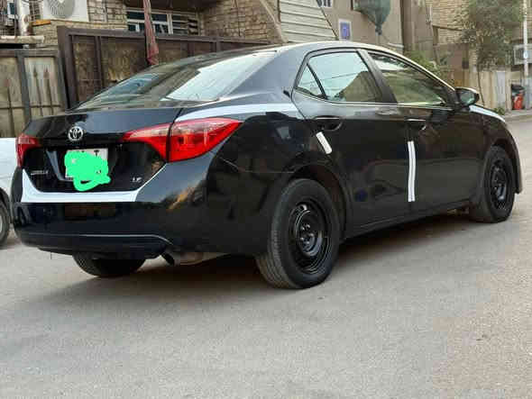 السلام عليكم اخواني الاعزاء من رخصة الادمن المحترمين للبيع تويوتا كورولا وارد أمريكي موديل 2017 رقم بغداد دولي جديد مكينة 1800بيها صبغ احزام مع تبديل بدون مكفولة من الانقلاب والجفية والكص مكينة كير مكفولات بدون فتح فقط كيس الكير فتح تبريد ثلج تخم تاير جديد صدر أمامي خلفي جيد شاشه ابلادية مع شاشة أعطال العنوان بغداد الدورة السعر 103 هاتف 
***********
***********
اسف على الاطالة بغداد
