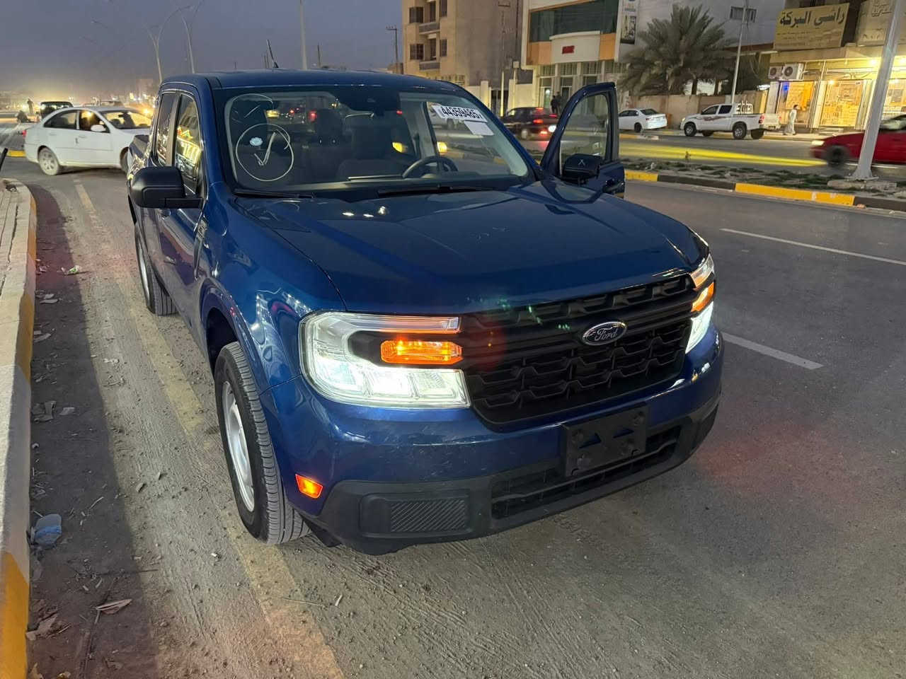 فورد مافريك 2023 هايبرد XL  بدون صبغ بدون تبديل. سياره جديده  بارد بچاملغ   فقط   بدون ارباك السعر  168$
***********
