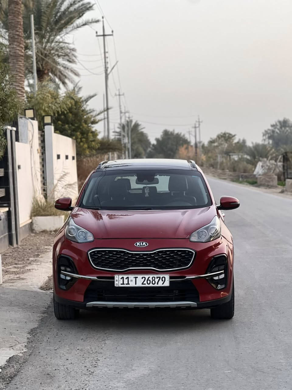 كيا سبورتاج للبيع او مراوس
السلام عليكم
سبورتاج 2020 ex فول مواصفات اعلى فئة وارد امريكي
مواصفات السيارة 
بصمة - بانوراما- بصمة ابواب- مري شفط-رادار
تحديد مسار-حساسات امامي خلفي-تدفئة تبريد كشنات
تدفئة ستيرن_ كاربلاي_كشنات جلد _جنطة كهربائي
3 وضعيات قيادة-قطعتين تبريد
وبعد بيها هواي مواصفات 
ضررها جاملغ صفحة الصدر وبنيد 
كير ومكينة وصدر وتبريد كفالة اي نقص مابيها
 واتس ***********
