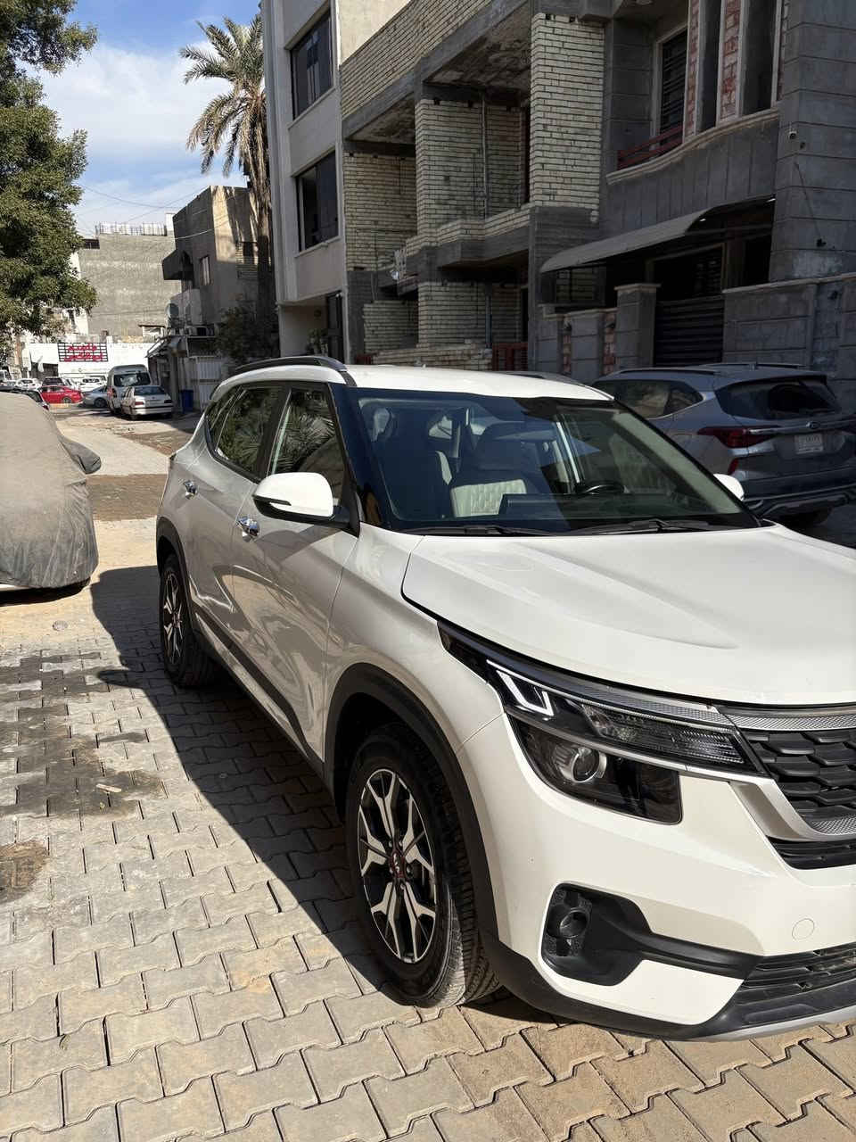 كيا سلتوس ٢٠٢١
السلام عليكم 

كيا سلتوس ٢٠٢١ خليجي بعدها بضمان الدولية

السياره بيضه ومواصفات الخليجي

بصمة ، تحكم ستيرن ، تشغيل عن بعد ، شاشة بلادي ، حساس خلفي وكامرا ، كشنات جلد ، مري شفط واشاير مري

السياره على وضع الشركة وماشيه ١٥ الف كيلو فقط

الضرر بيها شبر بالجاملغ الخلفي عالبارد وبيها رصعات ثنين بالباب خلف السايق وكلشي واضح بالصور

مكان السياره بغداد الاعظمية
للتواصل ***********
السعر ١٦٨ ورقة وبسها مجال بسيط
