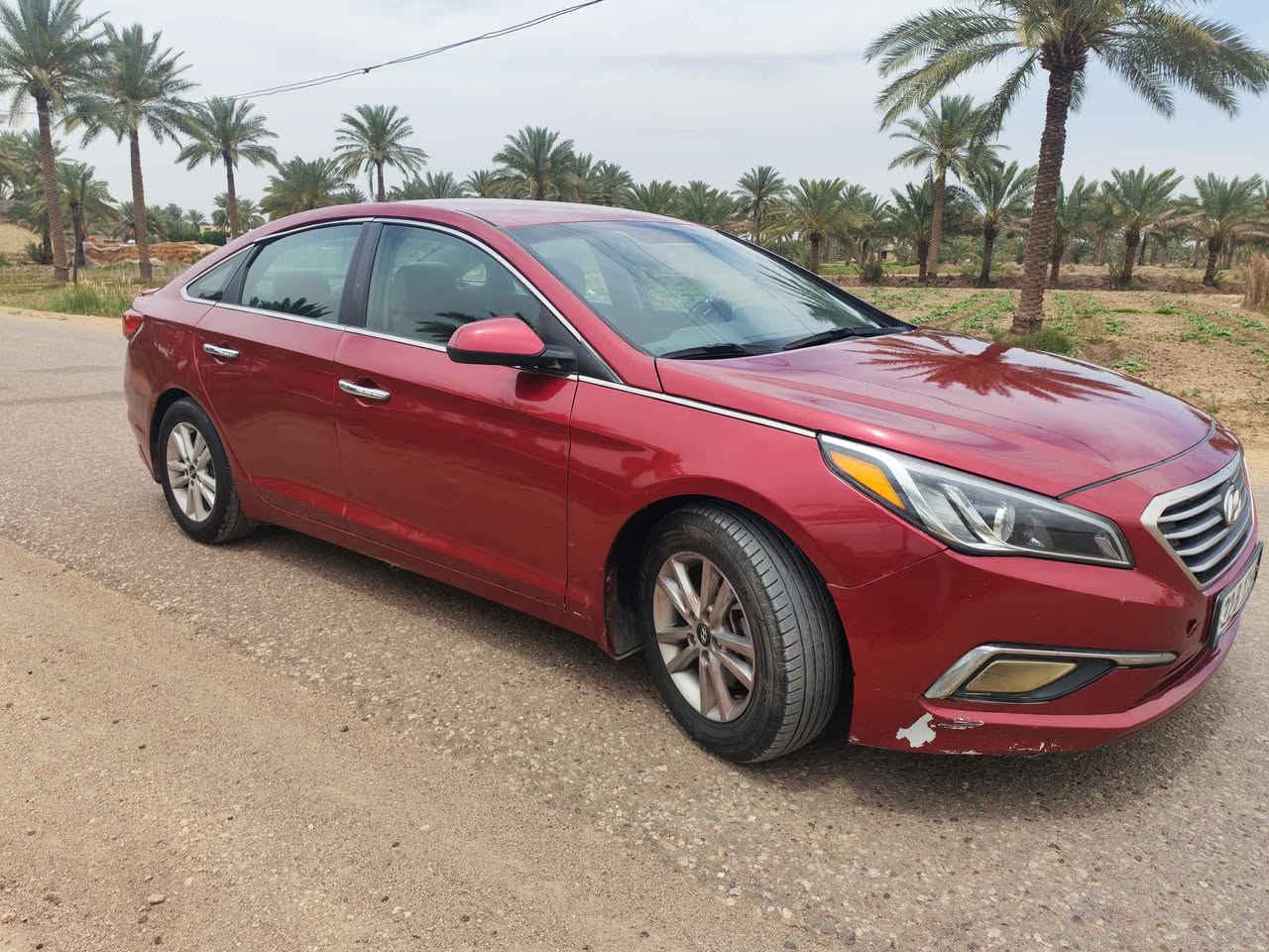 للبيع فقط.. سوناتا 2016

محرك 2400 GDI

ماشية 119

رقم الشاصي 5NPE24AF8GH297798

كير ومحرك وتبريد مكفولات

حدادية جيدة جدا

تايرات جديدة جدا

ادامة منظومة الماي جديدة

تخم دسكات أصلي جديد

لايت ليزر شمسي

وبيها منظومة غاز

مكانها بالحلة ***********

ب٩٦$ حلة, بابل
