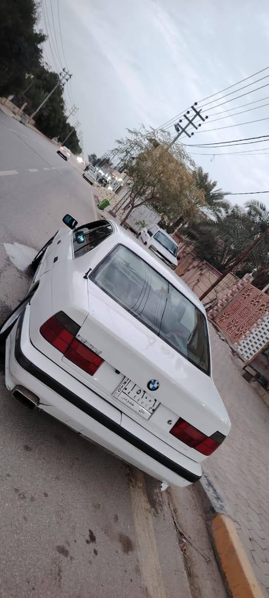 سلام عليكم مر خصت الادمن بي ام للبيع مكفوله من ضربه موديل1990 سياره جاهزه سعر 38 الستفسار على هذا الرقم *********** اني مكفل بنشر مكان السياره نجف
