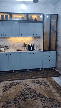 كاونتر • ٣ متر • سطح مرمر