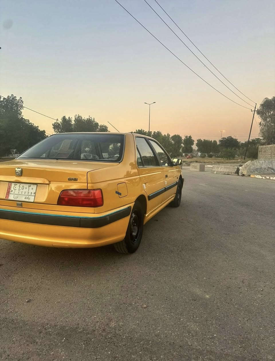 السلام عليكم شباب بيجو بارص للبيع سياره نضيفه كلش وأحلى من الصور مكينه وكير فرنسي مكفولات مصفره هيئه غرمات كلشي بيها شغال وما بيها اي نقص كبل شغل واطلع وبل عافيه عل ياخذه 
سعر خاص أو واتساب 

واتساب : ***********
