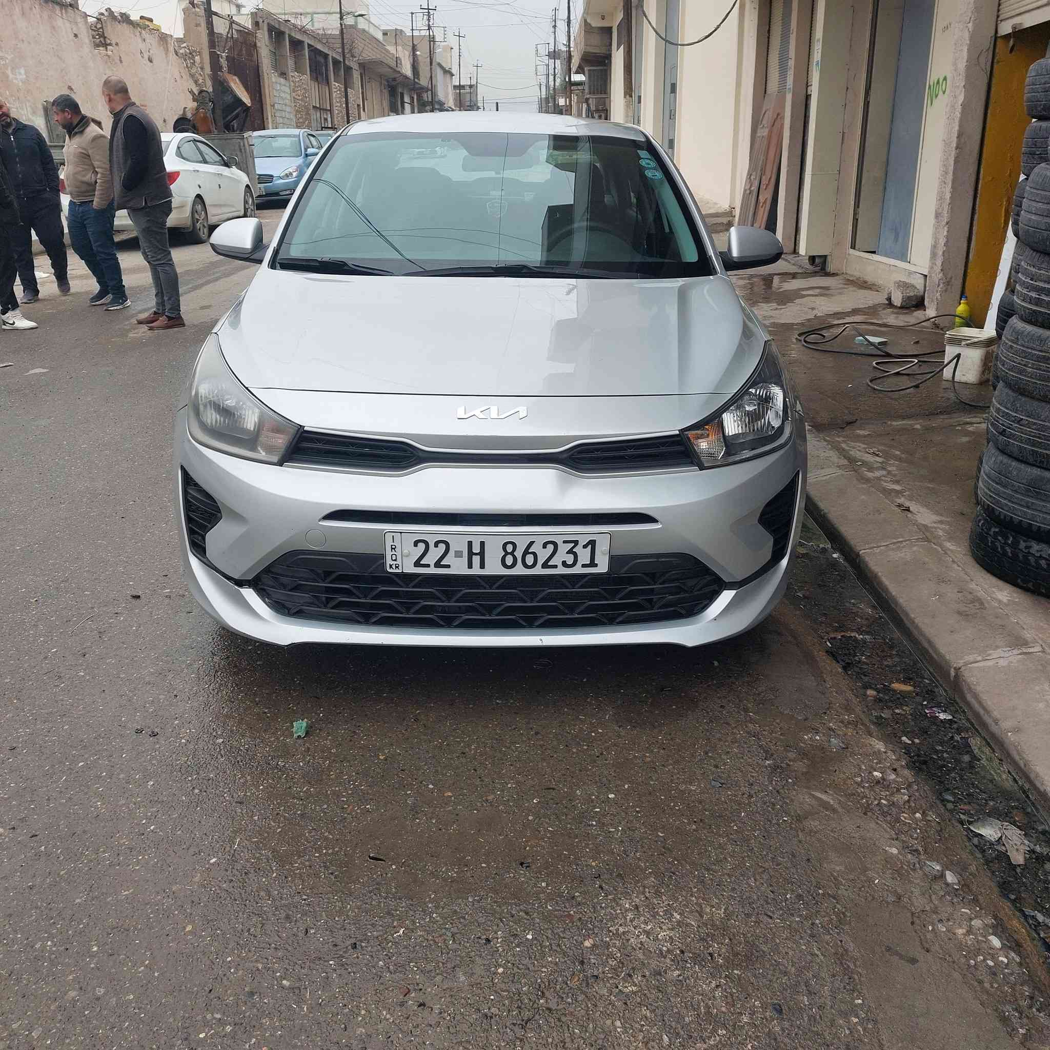 السلام عليكم
كيا ريو ٢٠٢٢ نص فول رقم أربيل 
المحرك دوش والكير سيفيتي 
المحرك شرط والكير شرط 
السياره ماشيه ٦٠ 
السعر ١٢٥ وبيها مجال للطيبين 
مكان السيارة موصل 
***********

