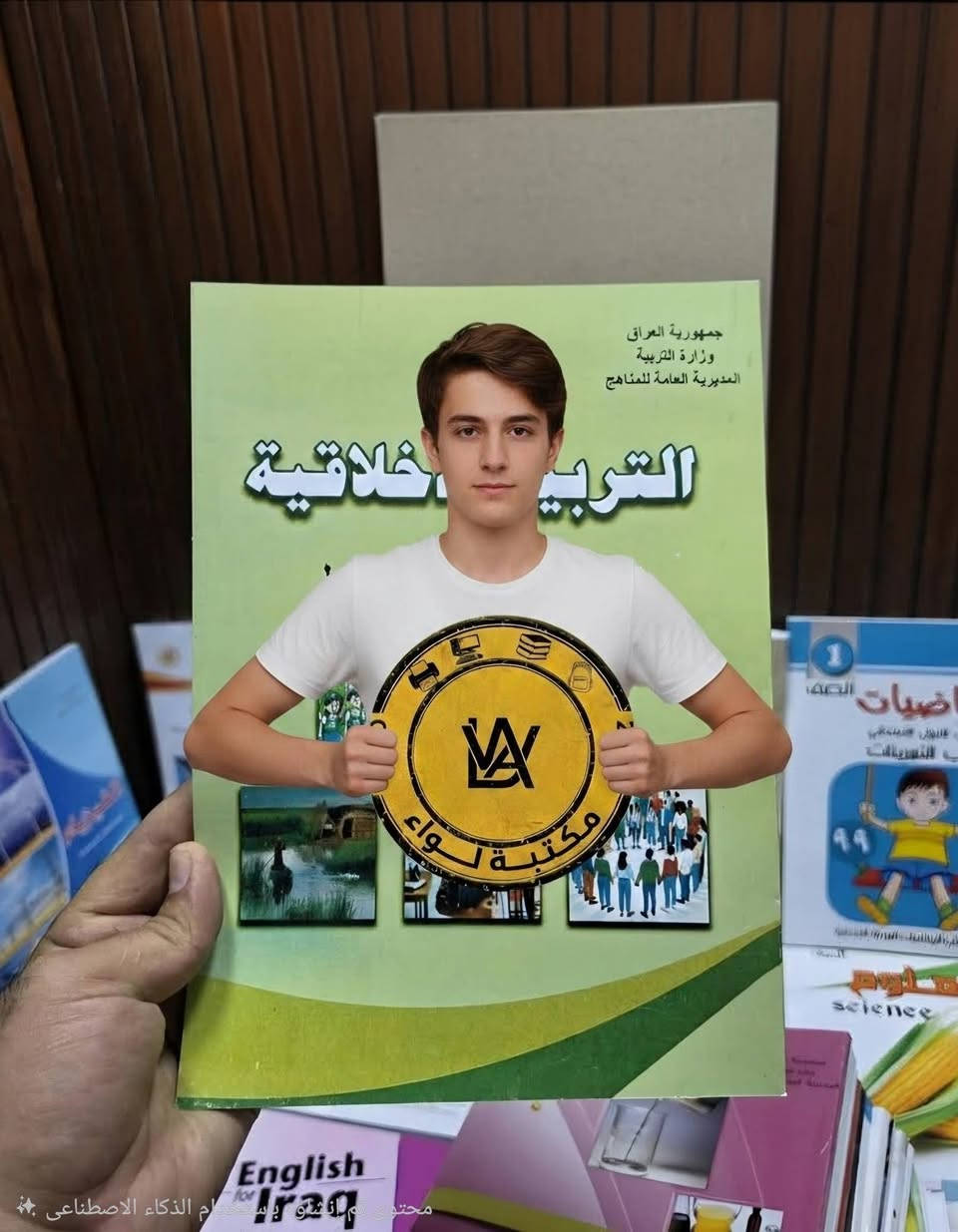 ​📚 الكتب المدرسية صارت جاهزة في مكتبة لواء! 📚
مع اقتراب العام الدراسي الجديد، لا تشيلون هم المناهج والكتب! مكتبة لواء توفر لكم كل اللي تحتاجوه من الكتب المدرسية ولكافة المراحل الدراسية (الابتدائية، المتوسطة، والإعدادية) بجودة طباعة ممتازة ووضوح تام. ✨
​منهاج كامل وشامل: نوفر كتب  لكل الصفوف (من الأول الابتدائي إلى السادس الإعدادي).
​جودة عالية: طباعة واضحة، ألوان زاهية، وتجليد متين يتحمل استخدام الطالب طول السنة.
​💡 ملاحظة: تتوفر أيضاً الملازم المساعدة لأقوى الأساتذة والمستلزمات القرطاسية
​📞 للحجز والاستفسار:
​العنوان: [كويريش حي السلام شارع ٢٠ ]
​رقم الهاتف: [ *********** ]

