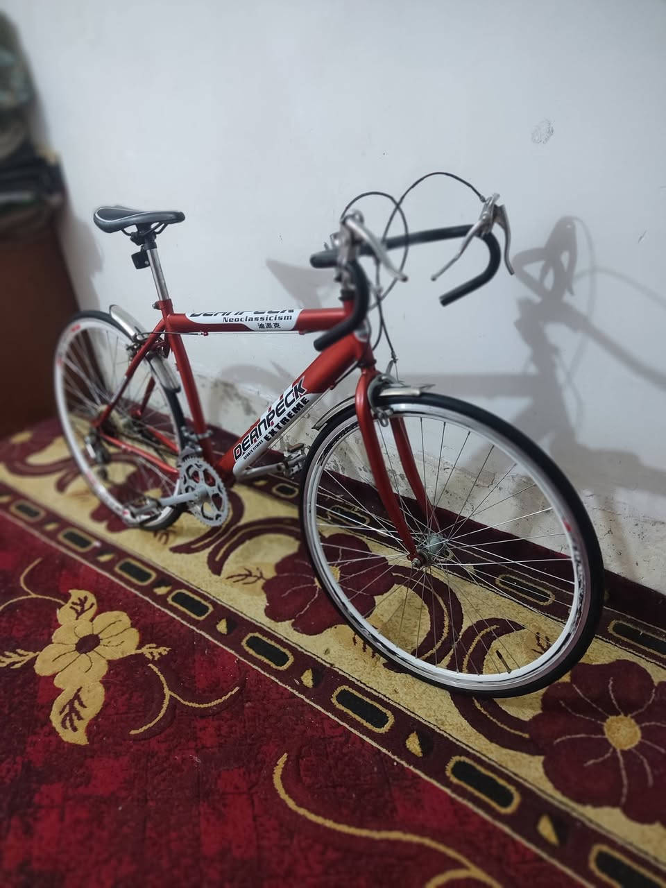 السلا عليكم باسكل نوع بايك نضيف جدآ نضافه 100% خفيف سعره 95 وبي مجال قليل


**إذا كنت صاحب هذا الإعلان وتريد حذفه لأي سبب، رجاءا أرسل رسالة إلى الدعم الفني**