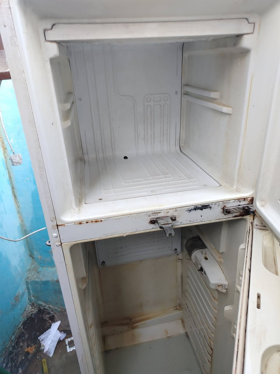 سلام عليكم ثلاجه كبيره نص نضافه شغاله فول سعر 40 مكاني شهداء البياع


**إذا كنت صاحب هذا الإعلان وتريد حذفه لأي سبب، رجاءا أرسل رسالة إلى الدعم الفني**