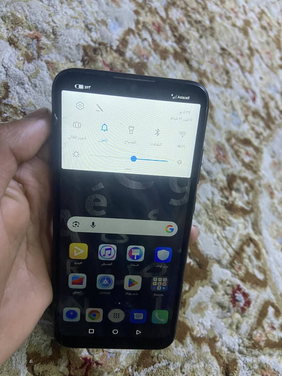 سلام عليكم جهاز Y6ذكره٣٢فطر زغير بلشاشه السعر٣٥وبي مجال حكً الجيه فقط مكاني كركوك حي العسكري


**إذا كنت صاحب هذا الإعلان وتريد حذفه لأي سبب، رجاءا أرسل رسالة إلى الدعم الفني**