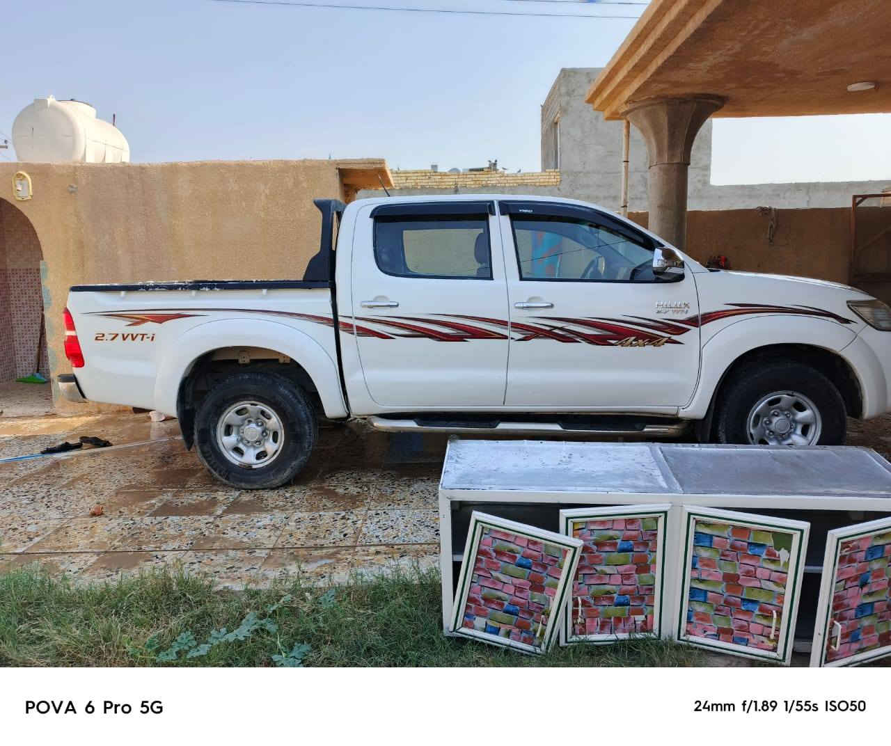 رقم صاحب السياره. *********** هايلوكس موديل 14 للبيع شاشه ايباد كير اوتو  محرك مكفولات فور ويل رقم انكليزي جددته قبل فتره مكاني الكوت تفاصيل اكثر واتساب وبعيوني السعر 219 وبيها مجال للطيبين.
