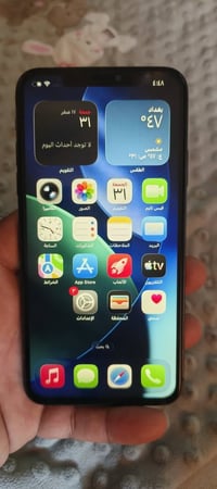ايفون ١١ برو ماكس • ٢٥٦ • شاشة مبدلة