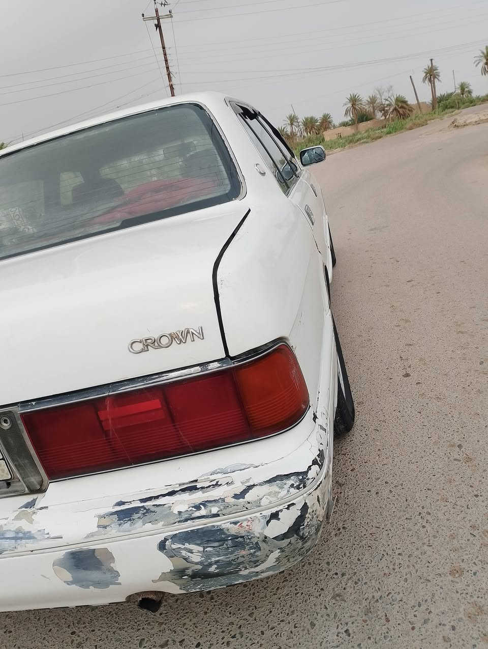 السلام عليكم سياره للبيع اوراق الموديل 95 السعر 52 وبيها مجال الحاب يتصل ***********
