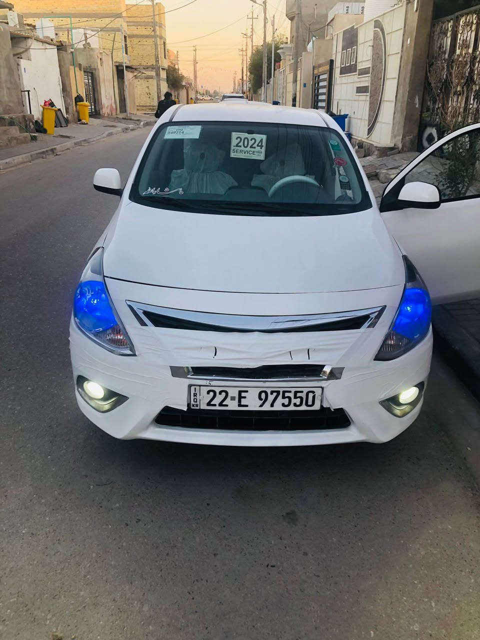 السلام عليكم هندي ام البليته الزركه
شباج جديد
دواخل ارضيه جلد شاشه جبيره كامره خلفيه حساسات
خلفيه
السياره ببه فقط بارد واحد جاملغ كدام وبيه جم رصعه ماشيه 62 الف حقيق
مكينه كير حداده تبريد تدفئه كفاله السعر 124
مكاني البصره  العاليه خابر  وبلخدمه 
*********** البصرة, العراق
