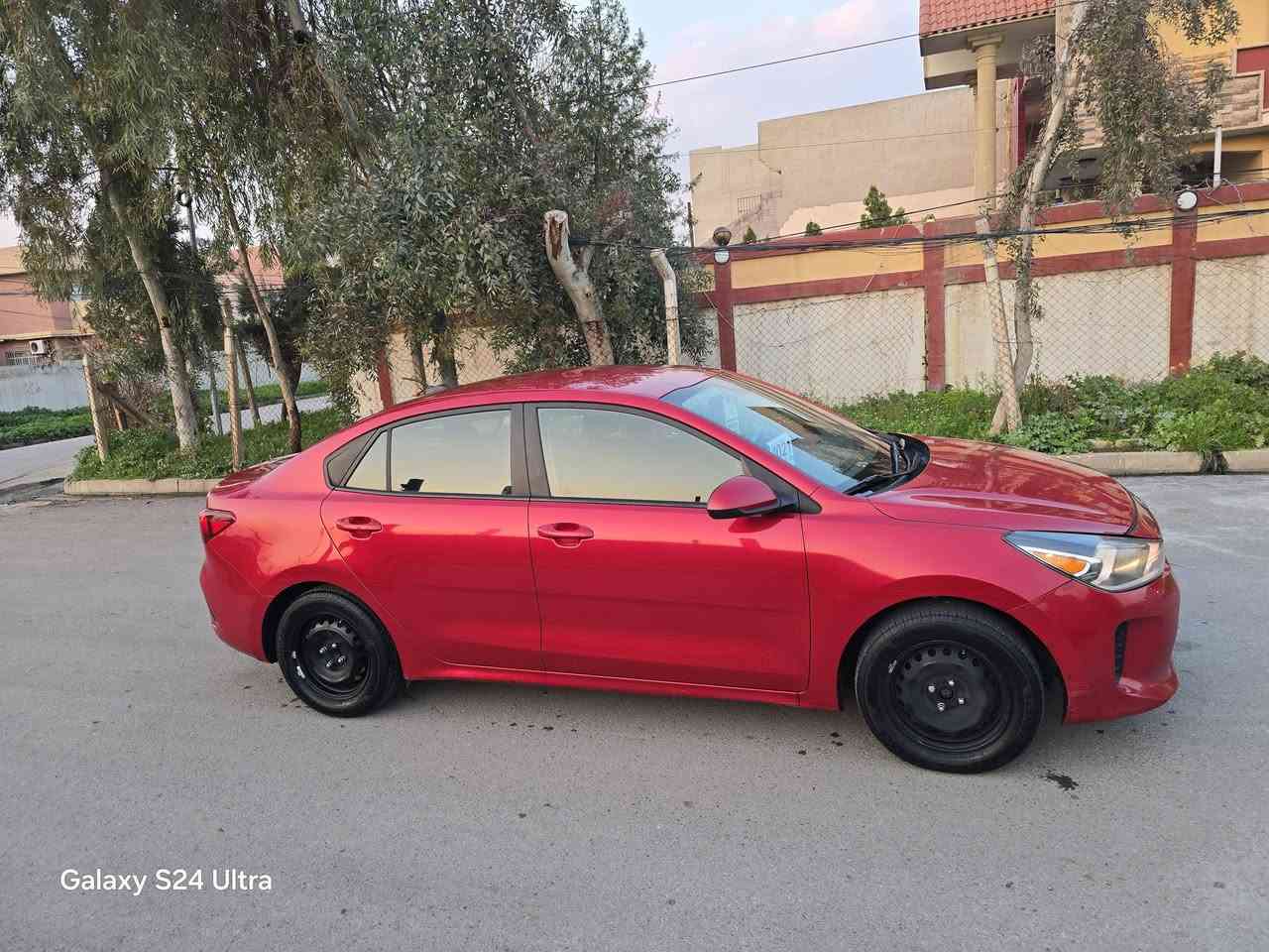 للبيع
سعر 108$
كيا ريو فيئة Lx  موديل 2021 وارد امريكي 
ماشية 78 ألف ميل 
محرك ٤سلندر حجم ١٦ دوش كير اوتوماتيك شرط المحرك والكير 
رقم اربيل  دولي رقم وهزة وسنويه جديد شرط التحويل 
🚫ضررها تبديل بوند وباب سايق 
ونص باب خلف السايق صبغ بخ 
 شواصي سليم مرفوق سونار وصورها بأمريكا مع الصور 
سيارة جاهزه 
موصل الايسر 
***********
***********
