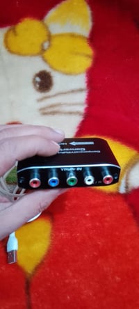 تحويلة أصلية • مدخل كومبوننت • مخرج HD