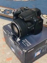 كامره هاير مستخدمه شهر ملحقات كامله صوره تخبل ب 250وبيها مجال قليل للت...