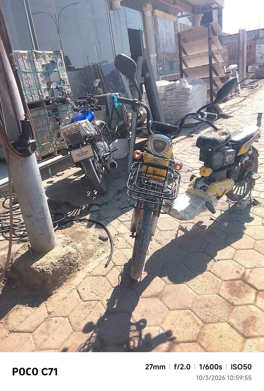 السلام عليكم دراجه شحن للبيع السعر 80 بمجال بطاريات نظيفات حيل والله عنون الفلوجه متواجده على الخاص


**إذا كنت صاحب هذا الإعلان وتريد حذفه لأي سبب، رجاءا أرسل رسالة إلى الدعم الفني**